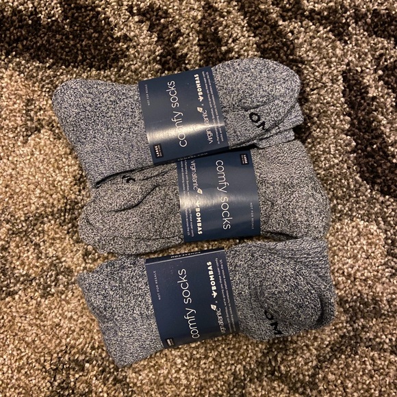 Bombas Accessories - 3 pair BoMbAs comfy socks women large